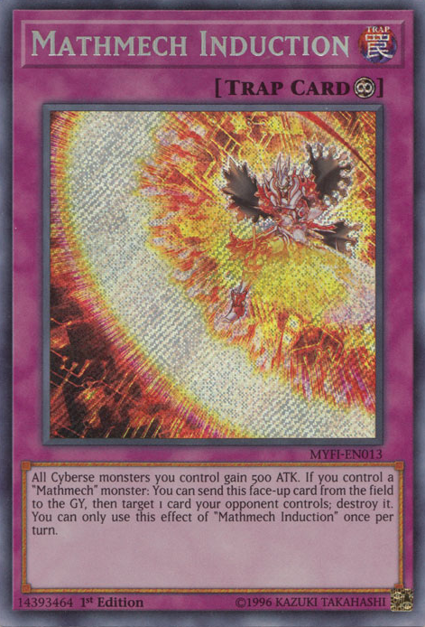 Mathmech Induction [MYFI-EN013] Secret Rare | GnG Games