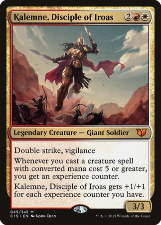 Kalemne, Disciple of Iroas [Commander 2015] | GnG Games