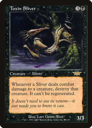Toxin Sliver [Legions] | GnG Games