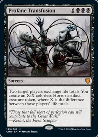 Profane Transfusion [Commander Legends] | GnG Games