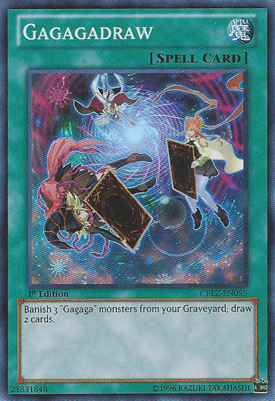 Gagagadraw [CBLZ-EN055] Super Rare | GnG Games
