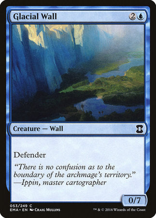 Glacial Wall [Eternal Masters] | GnG Games