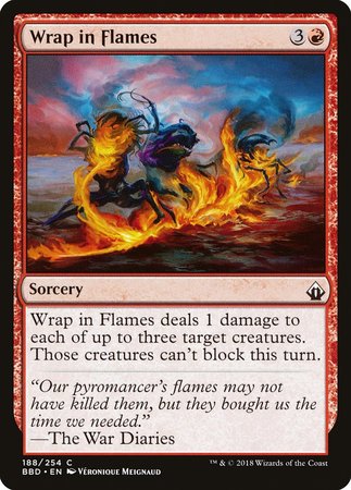 Wrap in Flames [Battlebond] | GnG Games