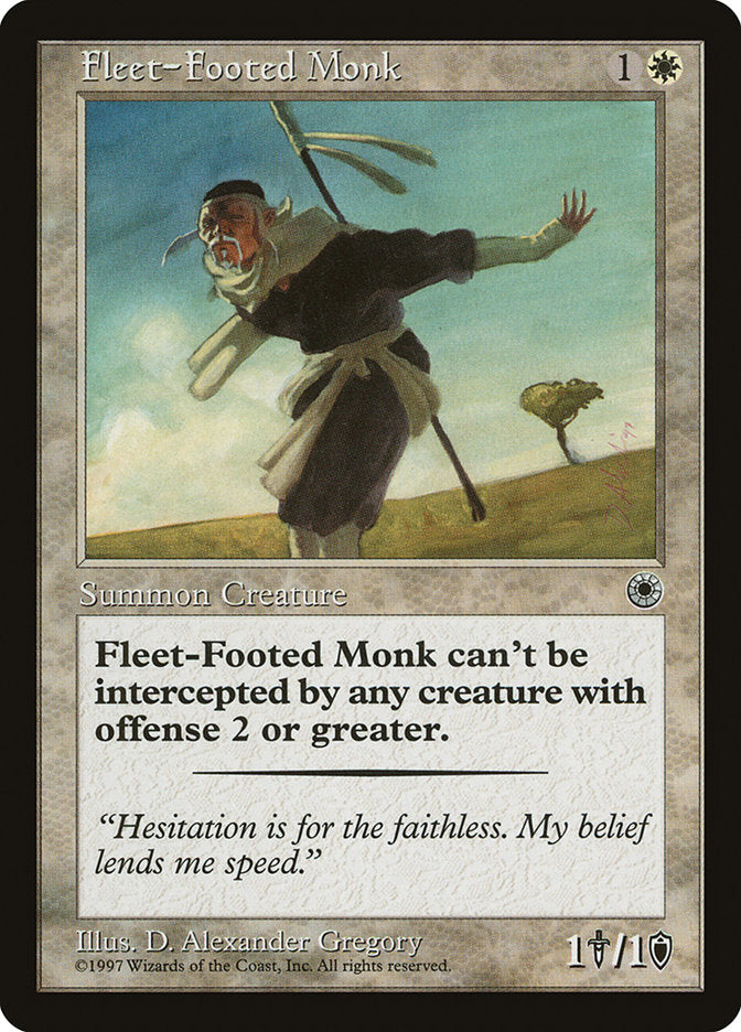 Fleet-Footed Monk [Portal] | GnG Games