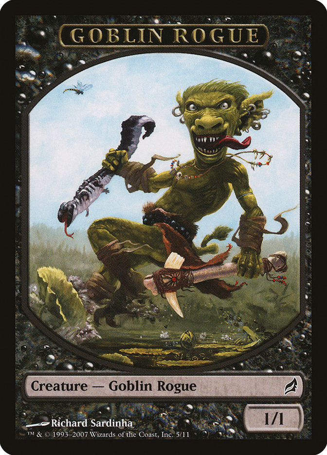 Goblin Rogue [Lorwyn Tokens] | GnG Games