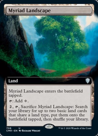 Myriad Landscape (Extended Art) [Commander Legends] | GnG Games