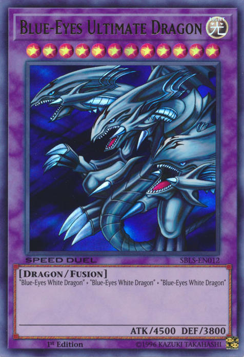 Blue-Eyes Ultimate Dragon [SBLS-EN012] Ultra Rare | GnG Games