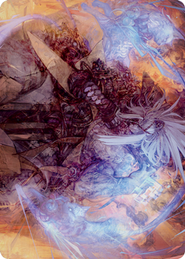 Satoru Umezawa 2 Art Card [Kamigawa: Neon Dynasty Art Series] | GnG Games
