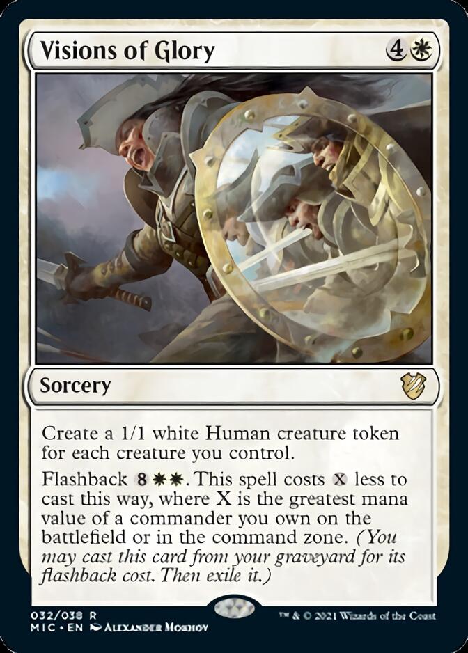 Visions of Glory [Innistrad: Midnight Hunt Commander] | GnG Games