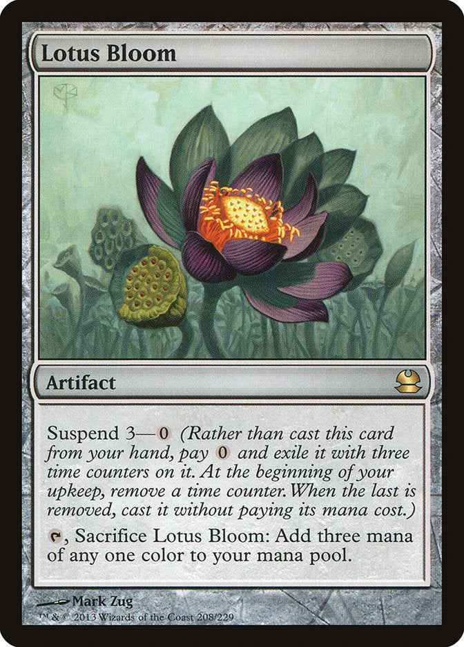 Lotus Bloom [Modern Masters] | GnG Games