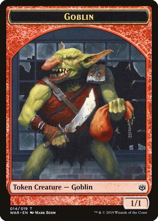 Goblin Token [War of the Spark Tokens] | GnG Games