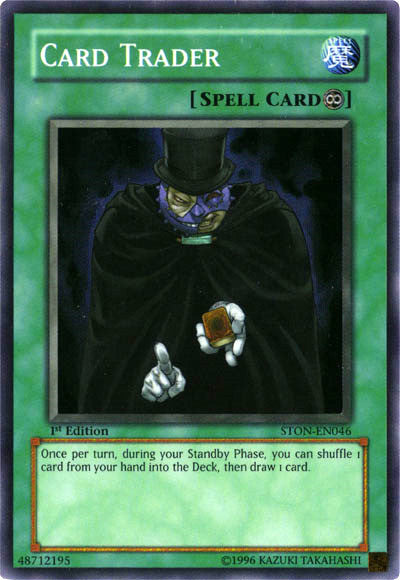 Card Trader [STON-EN046] Super Rare | GnG Games