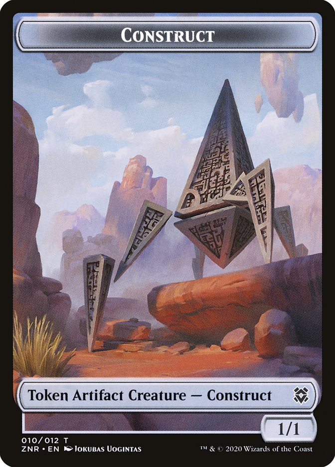 Construct Token [Zendikar Rising] | GnG Games