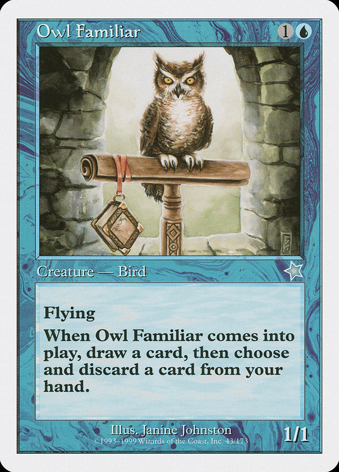 Owl Familiar [Starter 1999] | GnG Games