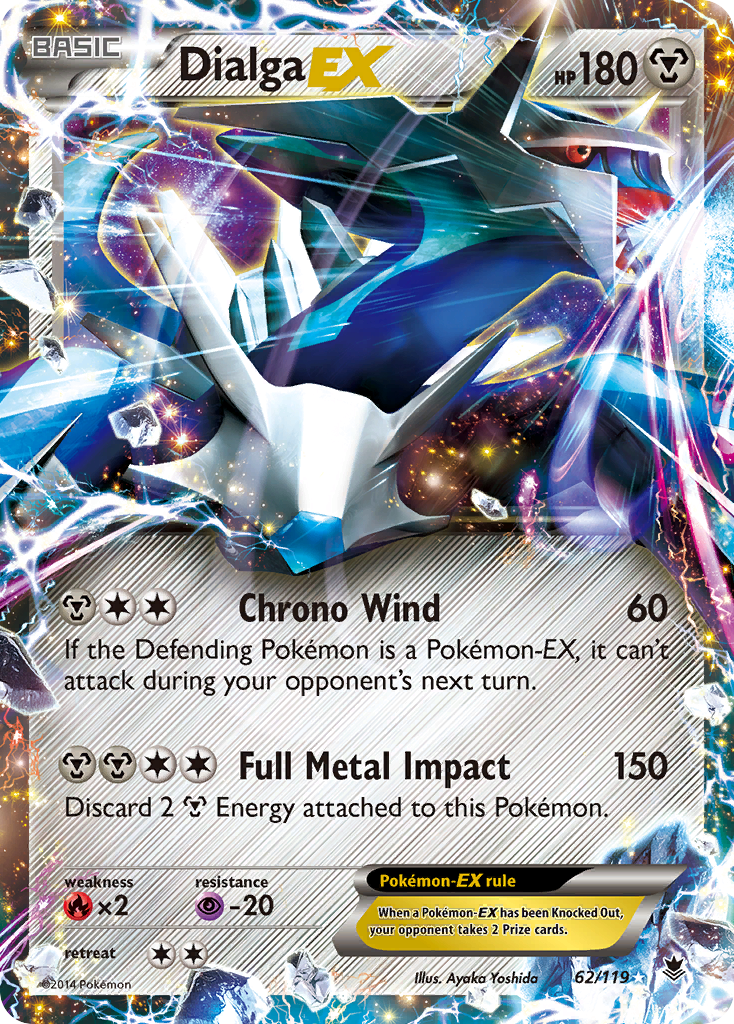 Dialga EX (62/119) [XY: Phantom Forces] | GnG Games