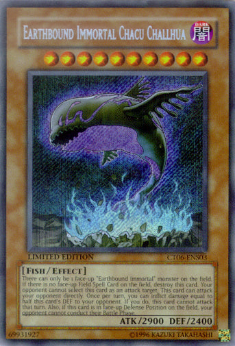 Earthbound Immortal Chacu Challhua [CT06-ENS03] Secret Rare | GnG Games