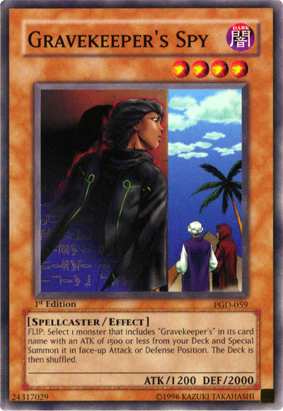 Gravekeeper's Spy [PGD-059] Common | GnG Games