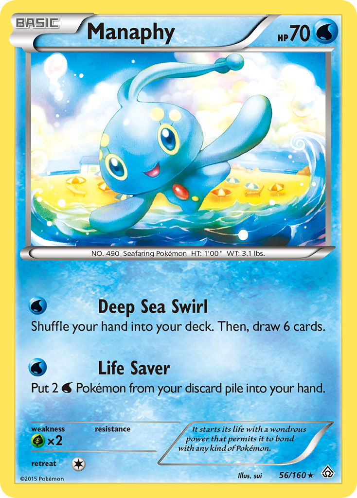 Manaphy (56/160) [XY: Primal Clash] | GnG Games