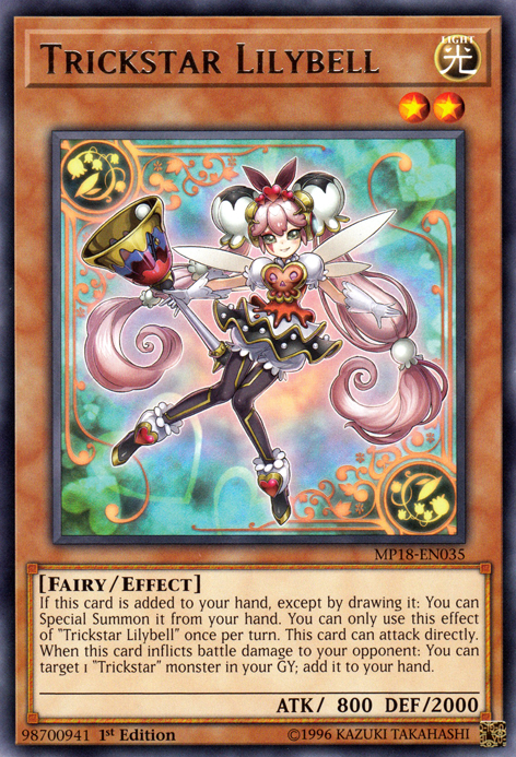Trickstar Lilybell [MP18-EN035] Rare | GnG Games