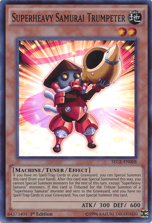 Superheavy Samurai Trumpeter [SECE-EN008] Super Rare | GnG Games