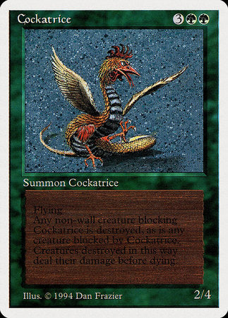 Cockatrice [Summer Magic / Edgar] | GnG Games