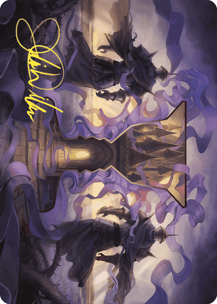 Court of Locthwain Art Card (Gold-Stamped Signature) [Wilds of Eldraine Art Series] | GnG Games
