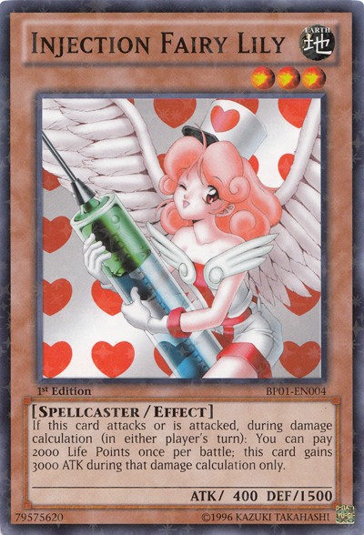 Injection Fairy Lily [BP01-EN004] Starfoil Rare | GnG Games