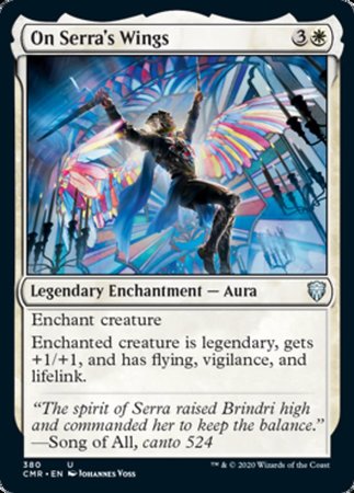 On Serra's Wings [Commander Legends] | GnG Games