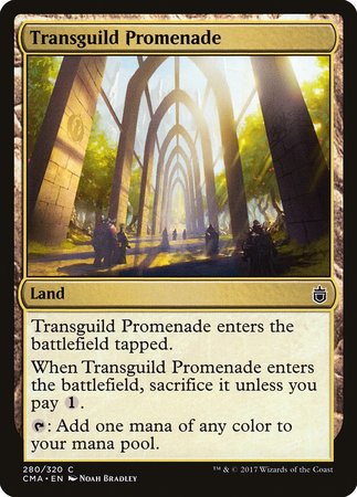 Transguild Promenade [Commander Anthology] | GnG Games