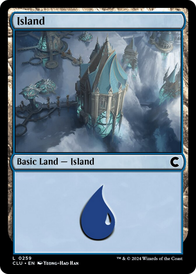 Island (0259) [Ravnica: Clue Edition] | GnG Games