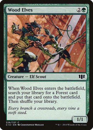 Wood Elves [Commander 2014] | GnG Games