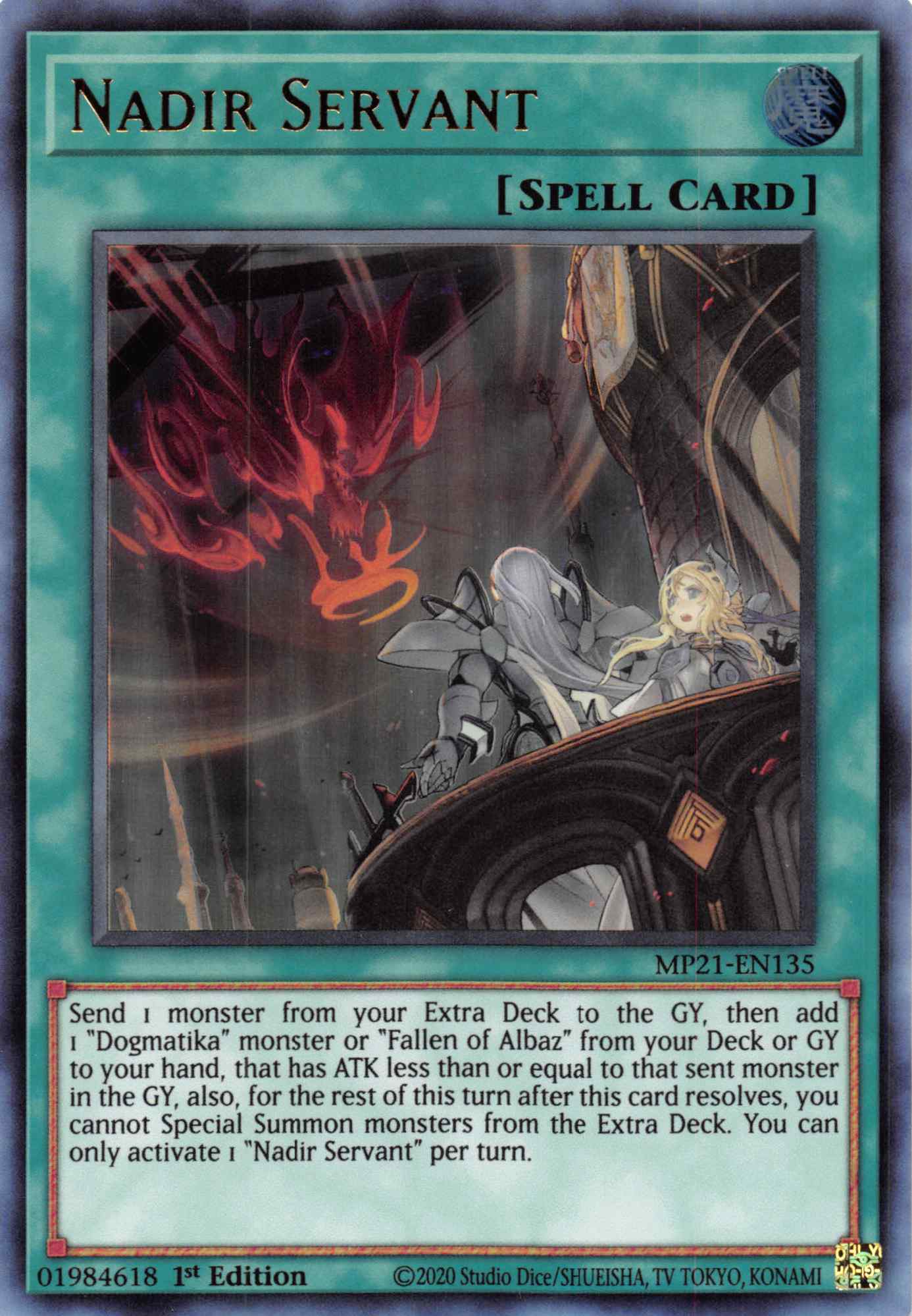 Nadir Servant [MP21-EN135] Ultra Rare | GnG Games