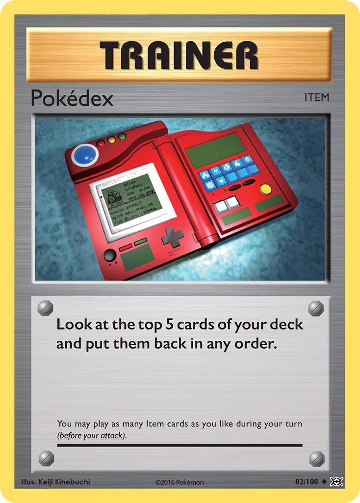 Pokedex (82/108) [XY: Evolutions] | GnG Games