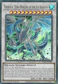 Trishula, Zero Dragon of the Ice Barrier [SDFC-EN041] Ultra Rare | GnG Games