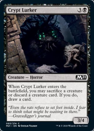 Crypt Lurker [Core Set 2021] | GnG Games