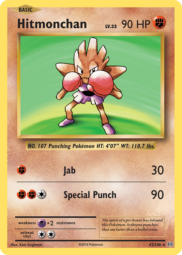 Hitmonchan (62/108) [XY: Evolutions] | GnG Games