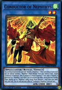 Conductor of Nephthys [PHRA-EN030] Super Rare | GnG Games