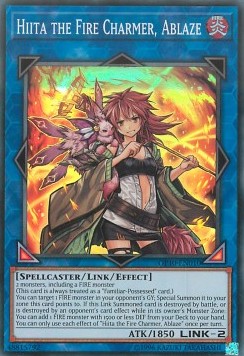 Hiita the Fire Charmer, Ablaze [OP10-EN010] Super Rare | GnG Games