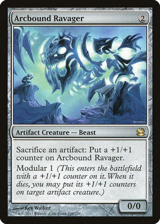 Arcbound Ravager [Modern Masters] | GnG Games