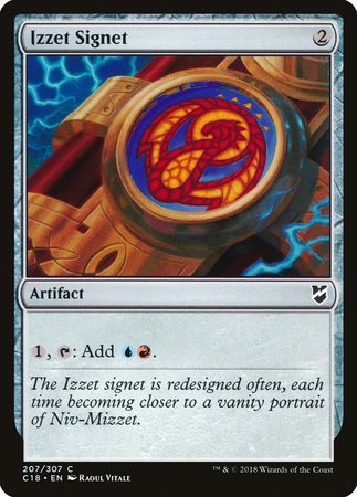 Izzet Signet [Commander 2018] | GnG Games