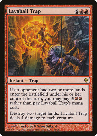 Lavaball Trap [Zendikar] | GnG Games