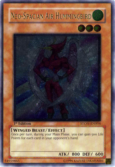 Neo-Spacian Air Hummingbird (UTR) [STON-EN004] Ultimate Rare | GnG Games