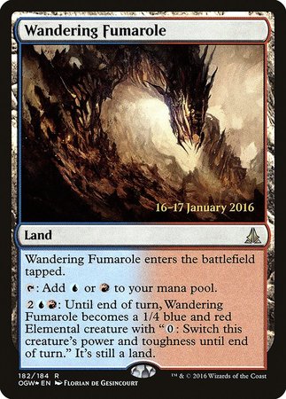 Wandering Fumarole [Oath of the Gatewatch Promos] | GnG Games