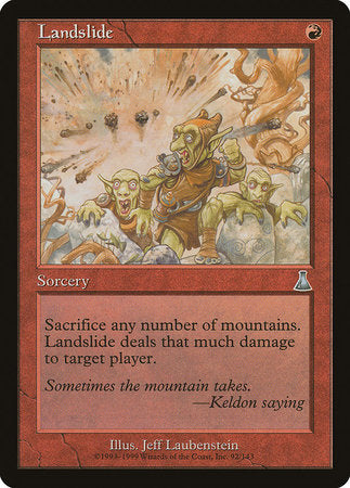 Landslide [Urza's Destiny] | GnG Games