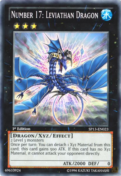 Number 17: Leviathan Dragon [SP13-EN023] Common | GnG Games