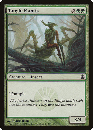 Tangle Mantis [Mirrodin Besieged] | GnG Games