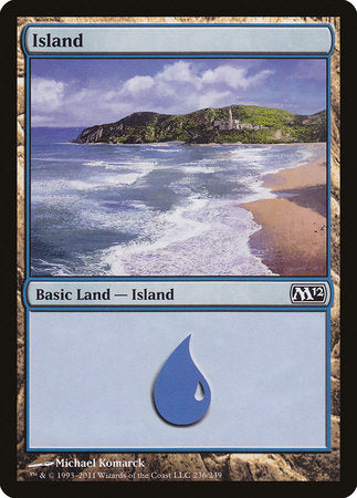 Island (236) [Magic 2012] | GnG Games