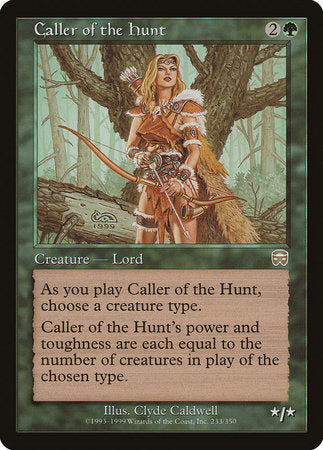 Caller of the Hunt [Mercadian Masques] | GnG Games