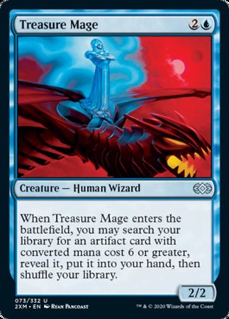 Treasure Mage [Double Masters] | GnG Games