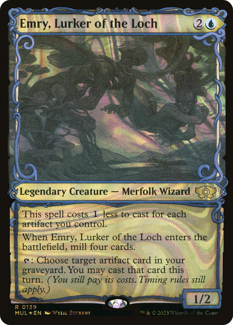 Emry, Lurker of the Loch (Halo Foil) [Multiverse Legends] | GnG Games